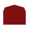 Little Cottage Co. Value Gambrel 12x12 Workshop Barn Shed Kit (12x12 VGB-6-WS-PC)