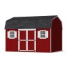 Little Cottage Co. Value Gambrel 12x14 Workshop Barn Shed Kit (12x14 VGB-6-WS-PC)