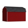 Little Cottage Co. Value Gambrel 12x14 Workshop Barn Shed Kit (12x14 VGB-6-WS-PC)