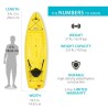 Lifetime Volt 85 Sit-On-Top Kayak - Yellow (90613)