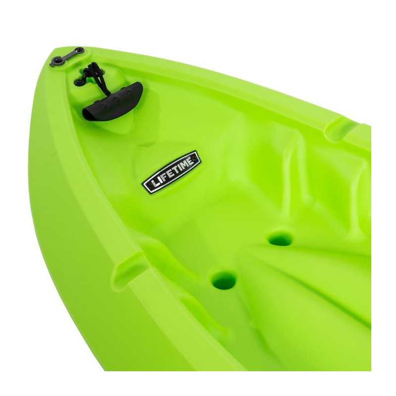 Lifetime Wave 60 Youth Kayak (Paddle Included) - Lime (90780)
