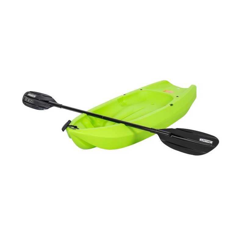 Lifetime Wave 60 Youth Kayak (Paddle Included) - Lime (90780)