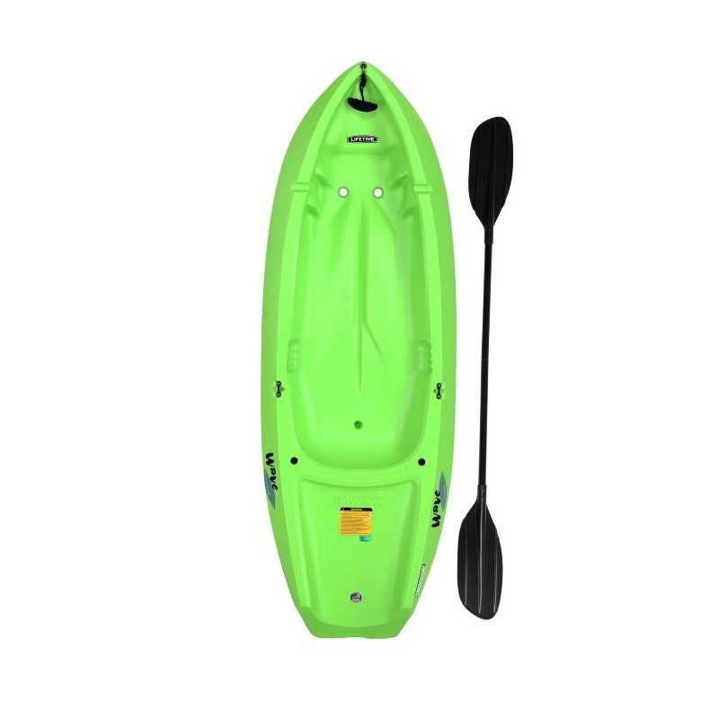 Lifetime Wave 60 Youth Kayak (Paddle Included) - Lime (90780)