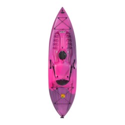 Lifetime Tamarack 100 Sit-On-Top Kayak (Paddle Included) - Orchid Fusion (90998)