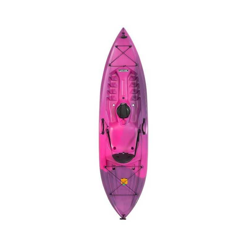 Lifetime Tamarack 100 Sit-On-Top Kayak (Paddle Included) - Orchid Fusion (90998)