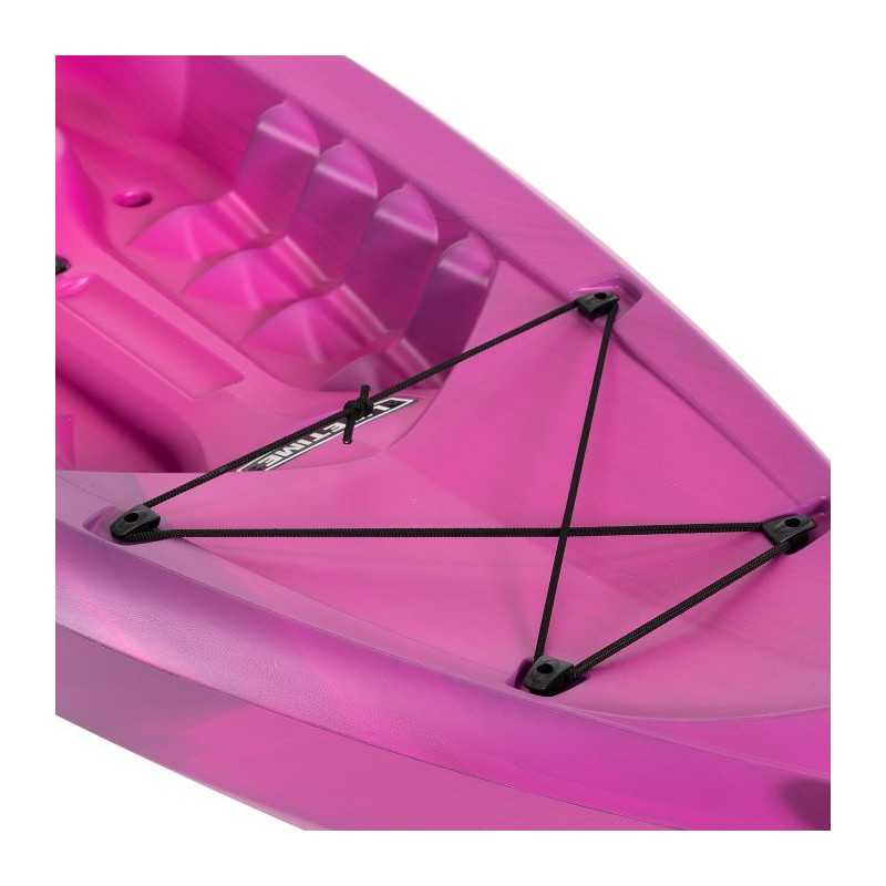 Lifetime Tamarack 100 Sit-On-Top Kayak (Paddle Included) - Orchid Fusion (90998)