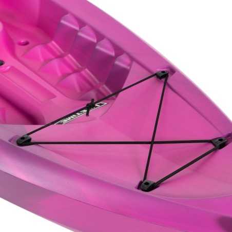 Lifetime Tamarack 100 Sit-On-Top Kayak (Paddle Included) - Orchid Fusion (90998)