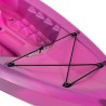 Lifetime Tamarack 100 Sit-On-Top Kayak (Paddle Included) - Orchid Fusion (90998)