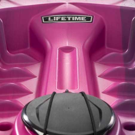 Lifetime Tamarack 100 Sit-On-Top Kayak (Paddle Included) - Orchid Fusion (90998)