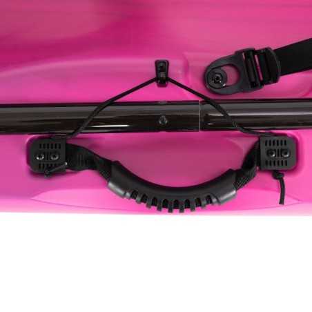 Lifetime Tamarack 100 Sit-On-Top Kayak (Paddle Included) - Orchid Fusion (90998)