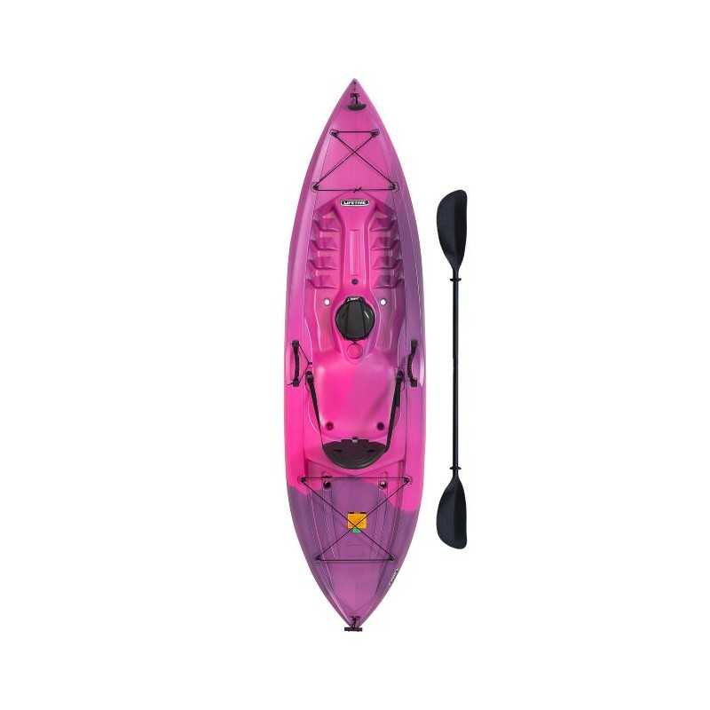 Lifetime Tamarack 100 Sit-On-Top Kayak (Paddle Included) - Orchid Fusion (90998)
