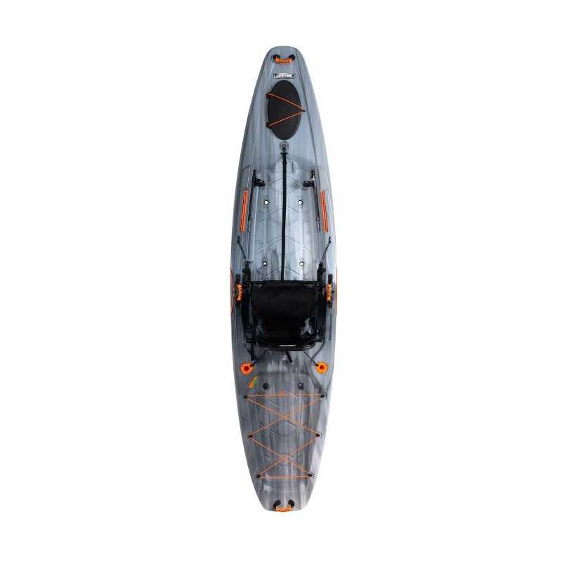 Lifetime Yukon Angler 116 Fishing Kayak (Paddle Included) - Eclipse Fusion (91026)