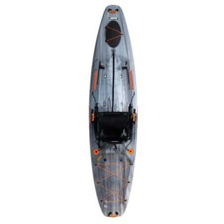 Lifetime Yukon Angler 116 Fishing Kayak (Paddle Included) - Eclipse Fusion (91026)