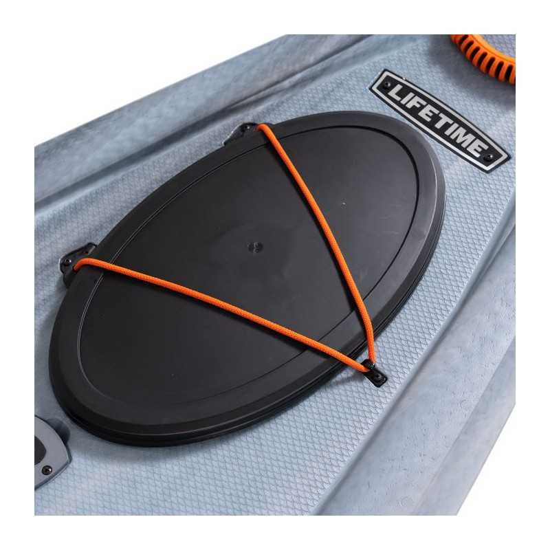 Lifetime Yukon Angler 116 Fishing Kayak (Paddle Included) - Eclipse Fusion (91026)