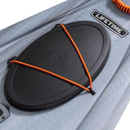 Lifetime Yukon Angler 116 Fishing Kayak (Paddle Included) - Eclipse Fusion (91026)