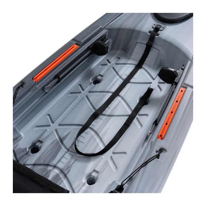 Lifetime Yukon Angler 116 Fishing Kayak (Paddle Included) - Eclipse Fusion (91026)