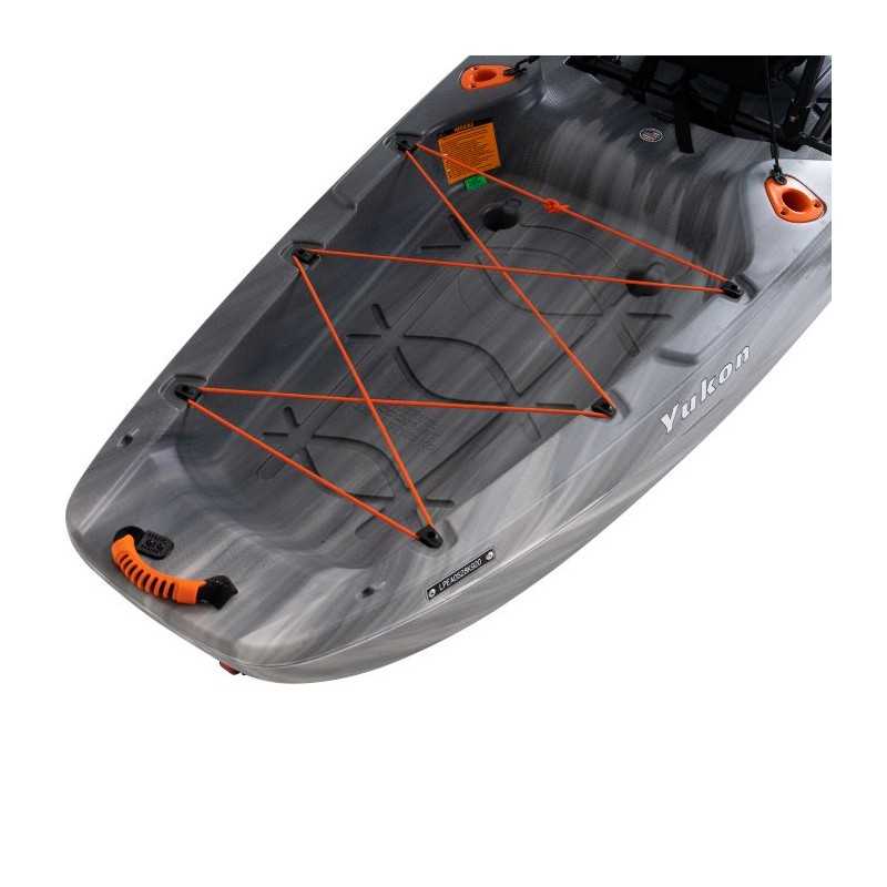 Lifetime Yukon Angler 116 Fishing Kayak (Paddle Included) - Eclipse Fusion (91026)