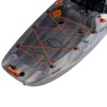 Lifetime Yukon Angler 116 Fishing Kayak (Paddle Included) - Eclipse Fusion (91026)