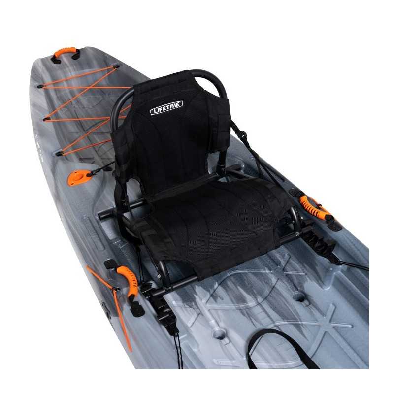 Lifetime Yukon Angler 116 Fishing Kayak (Paddle Included) - Eclipse Fusion (91026)