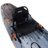 Lifetime Yukon Angler 116 Fishing Kayak (Paddle Included) - Eclipse Fusion (91026)