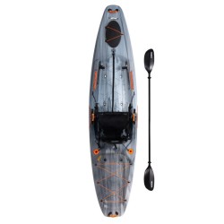 Lifetime Yukon Angler 116 Fishing Kayak (Paddle Included) - Eclipse Fusion (91026)
