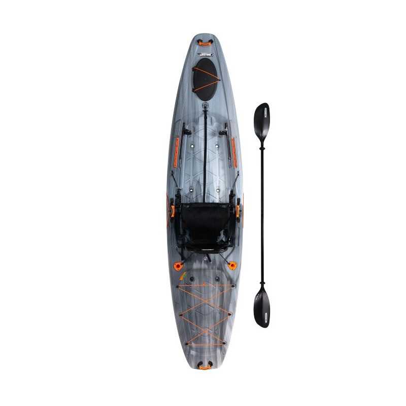Lifetime Yukon Angler 116 Fishing Kayak (Paddle Included) - Eclipse Fusion (91026)