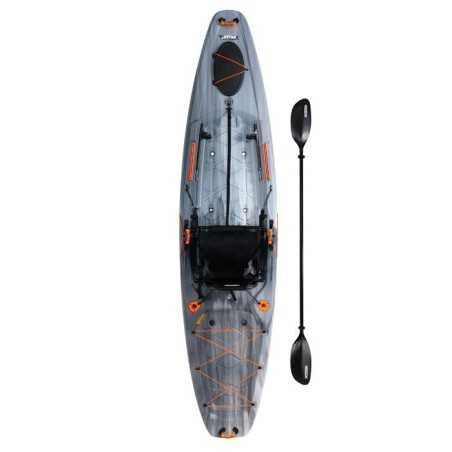 Lifetime Yukon Angler 116 Fishing Kayak (Paddle Included) - Eclipse Fusion (91026)