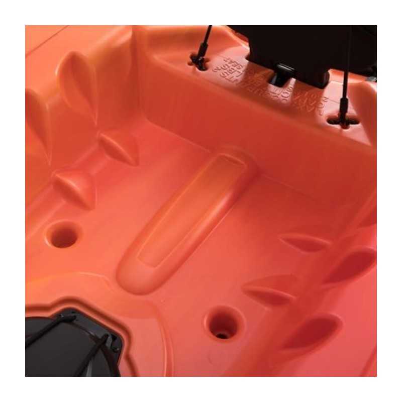 Lifetime Spitfire 12T Tandem Sit-on-top Kayak (Paddles Included) - Sunset Fusion (91051)