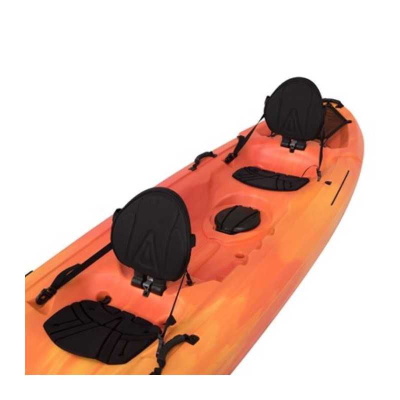 Lifetime Spitfire 12T Tandem Sit-on-top Kayak (Paddles Included) - Sunset Fusion (91051)