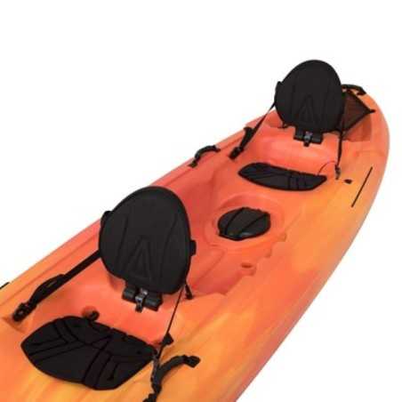 Lifetime Spitfire 12T Tandem Sit-on-top Kayak (Paddles Included) - Sunset Fusion (91051)