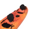 Lifetime Spitfire 12T Tandem Sit-on-top Kayak (Paddles Included) - Sunset Fusion (91051)