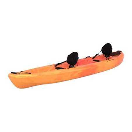 Lifetime Spitfire 12T Tandem Sit-on-top Kayak (Paddles Included) - Sunset Fusion (91051)