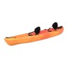 Lifetime Spitfire 12T Tandem Sit-on-top Kayak (Paddles Included) - Sunset Fusion (91051)