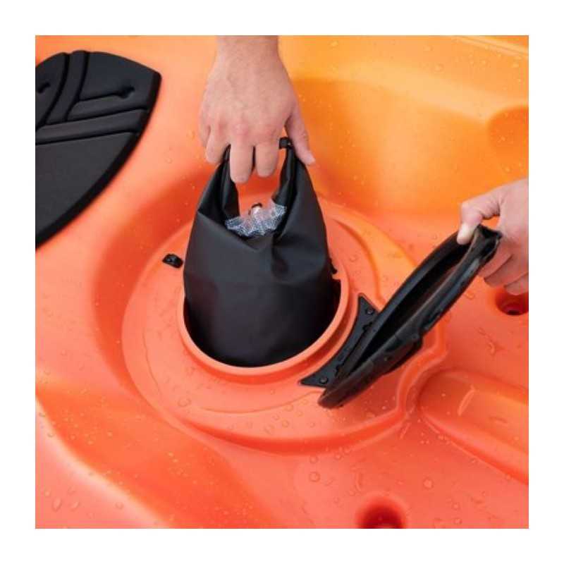 Lifetime Spitfire 12T Tandem Sit-on-top Kayak (Paddles Included) - Sunset Fusion (91051)
