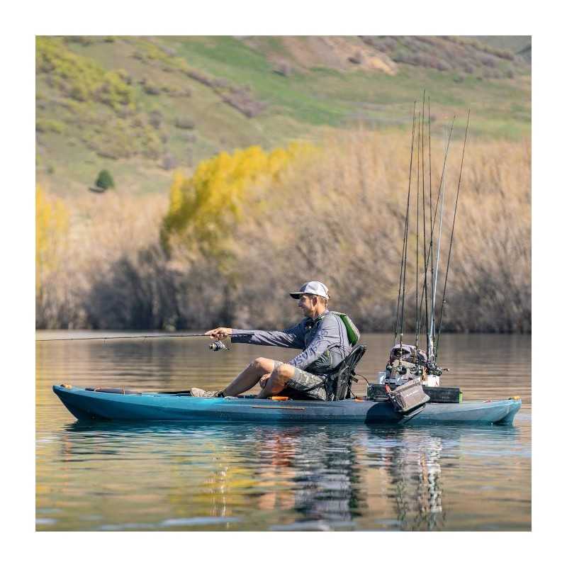 Lifetime Teton Pro 116 Fishing Kayak - Lightning Fusion (91063)