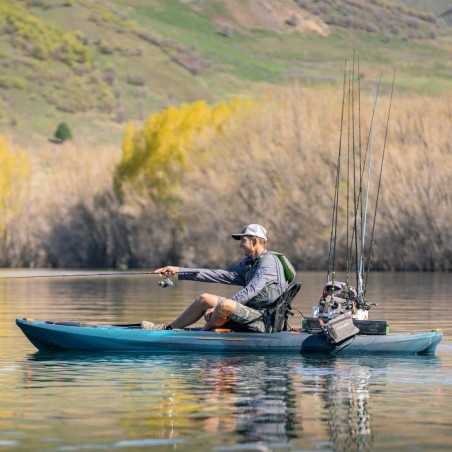 Lifetime Teton Pro 116 Fishing Kayak - Lightning Fusion (91063)