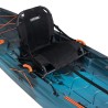 Lifetime Teton Pro 116 Fishing Kayak - Lightning Fusion (91063)