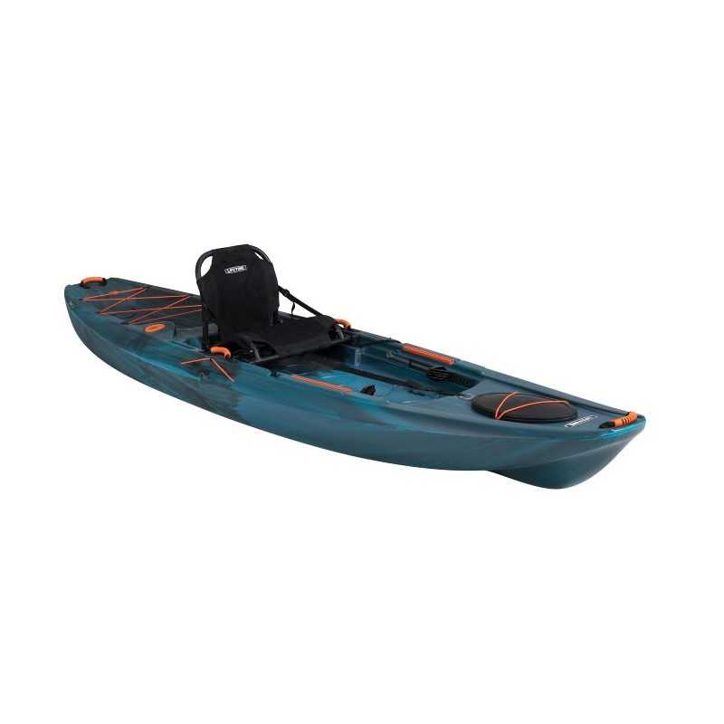 Lifetime Teton Pro 116 Fishing Kayak - Lightning Fusion (91063)