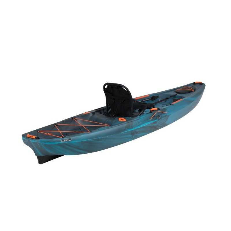 Lifetime Teton Pro 116 Fishing Kayak - Lightning Fusion (91063)