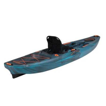 Lifetime Teton Pro 116 Fishing Kayak - Lightning Fusion (91063)