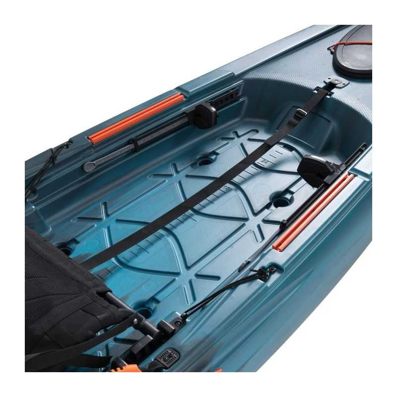 Lifetime Teton Pro 116 Fishing Kayak - Lightning Fusion (91063)
