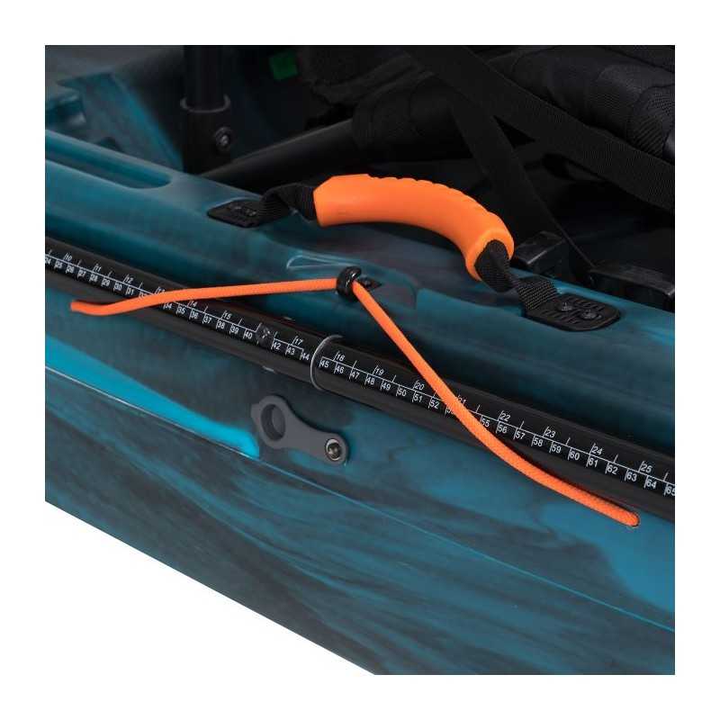 Lifetime Teton Pro 116 Fishing Kayak - Lightning Fusion (91063)