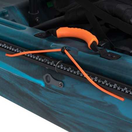 Lifetime Teton Pro 116 Fishing Kayak - Lightning Fusion (91063)