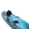 Lifetime Tamarack 100 Sit-On-Top Kayak (Paddle Included) - Arctic Fusion (91139)