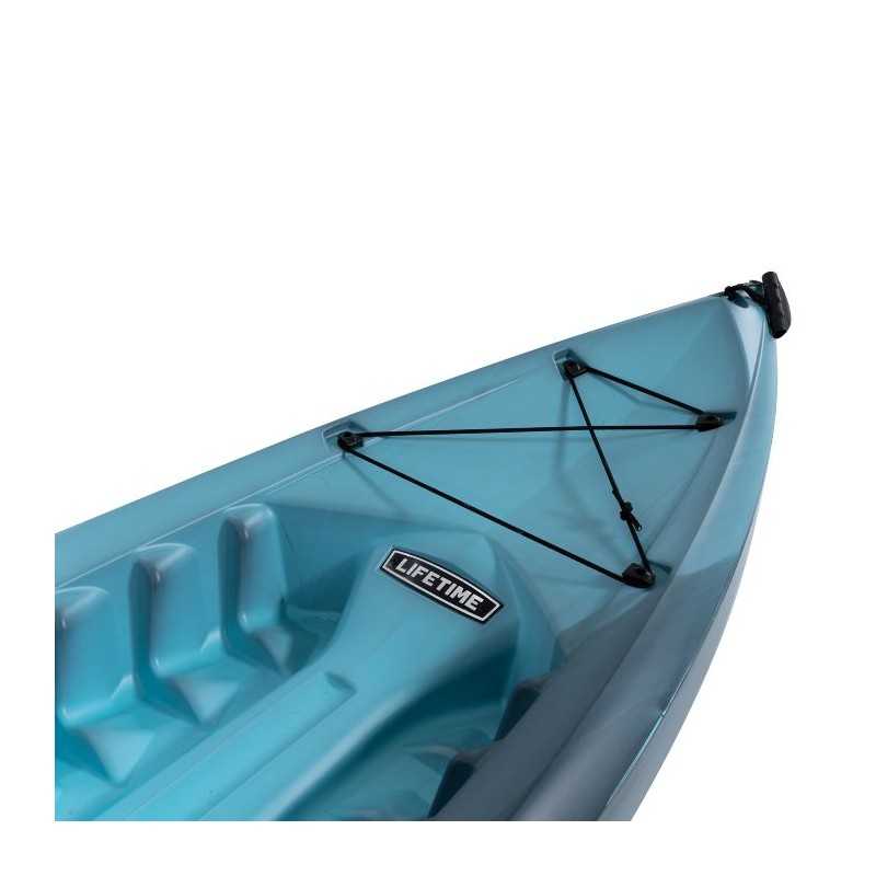 Lifetime Tamarack 100 Sit-On-Top Kayak (Paddle Included) - Arctic Fusion (91139)