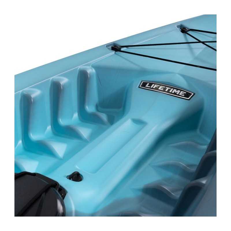 Lifetime Tamarack 100 Sit-On-Top Kayak (Paddle Included) - Arctic Fusion (91139)