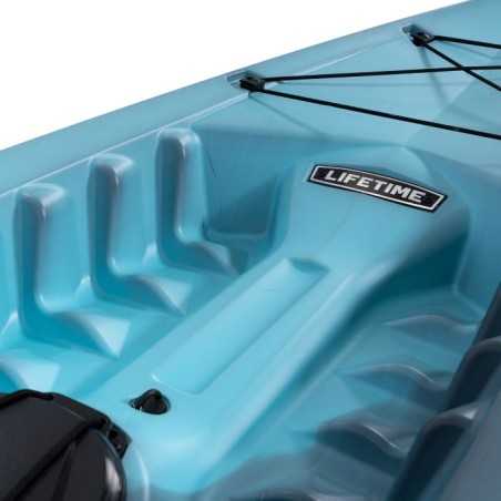 Lifetime Tamarack 100 Sit-On-Top Kayak (Paddle Included) - Arctic Fusion (91139)