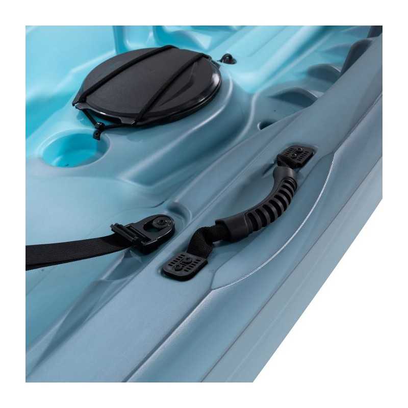 Lifetime Tamarack 100 Sit-On-Top Kayak (Paddle Included) - Arctic Fusion (91139)