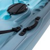 Lifetime Tamarack 100 Sit-On-Top Kayak (Paddle Included) - Arctic Fusion (91139)