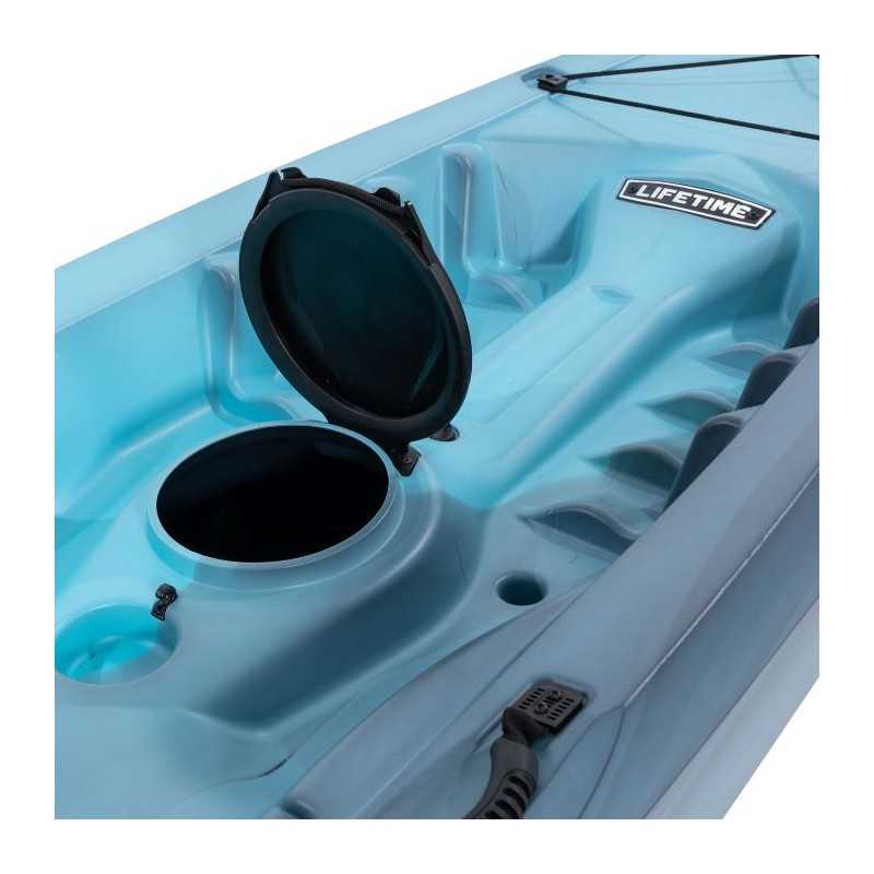 Lifetime Tamarack 100 Sit-On-Top Kayak (Paddle Included) - Arctic Fusion (91139)
